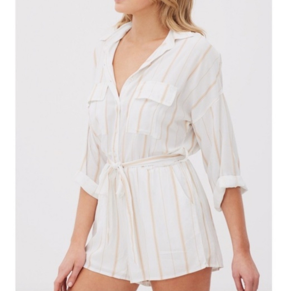 Charlie holiday expedition romper
